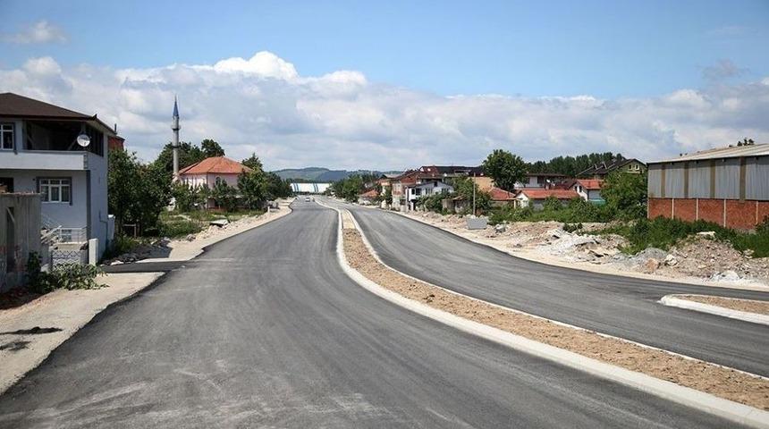 Tepekum-kuyudibi Bulvar Projesinin 1. Etabında Sona Gelindi