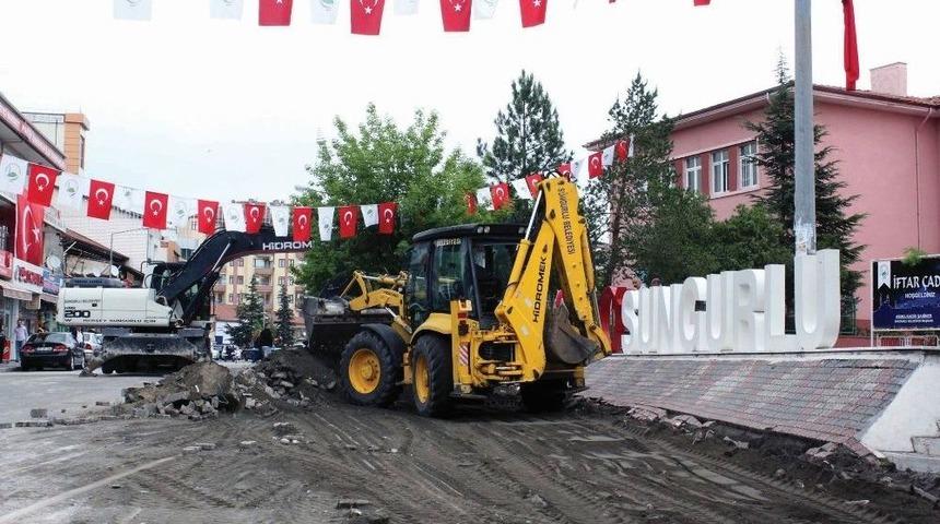 Sungurlu&rsquo;nun &Ccedil;ehresi Değiştirecek
