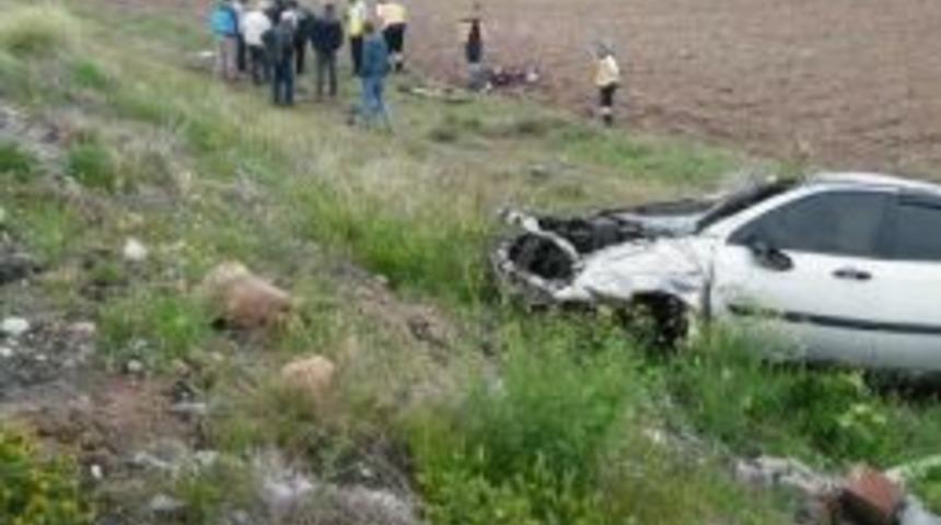 Kayseri&rsquo;de Trafik Kazası: 1 &Ouml;l&uuml;