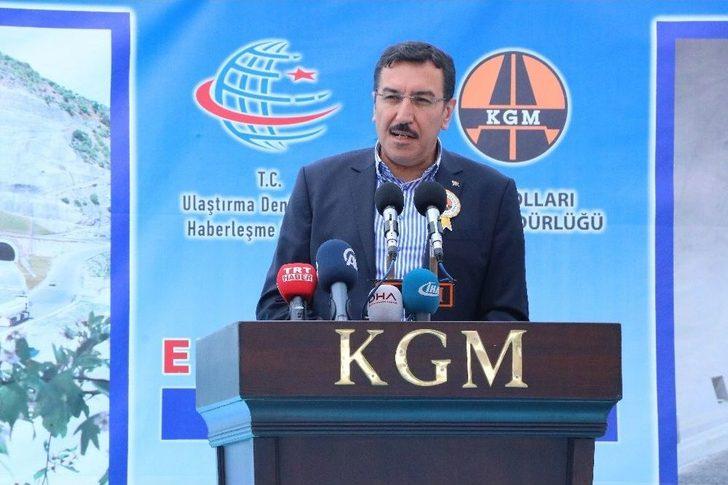 Doğu’yu Akdeniz’e Bağlayan Erkenek Tüneli Açıldı G5