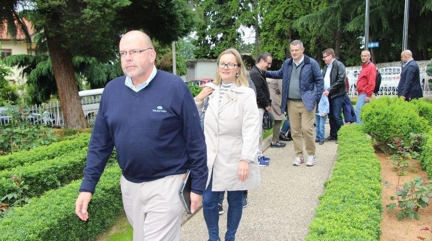 Ab Büyükelçileri Trabzon’da