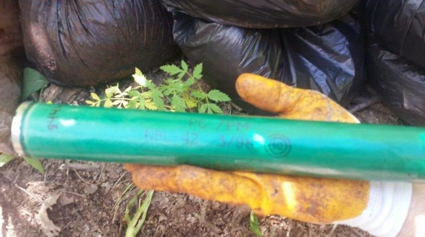 Bitlis&rsquo;te Bir Ton Eyp İmha Edildi