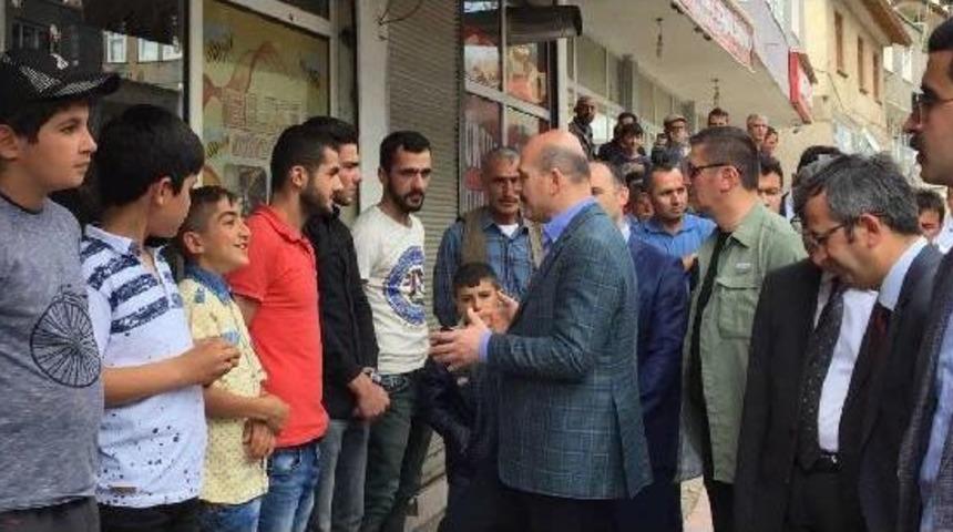 İ&ccedil;işleri Bakanı Soylu, Kato Dağı'nda Operasyon B&ouml;lgesinde (2)