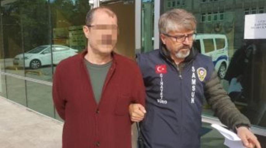 Kavgada Bir Kişiyi Siyahla Yaralayan Emlak&ccedil;ı Tutuklandı