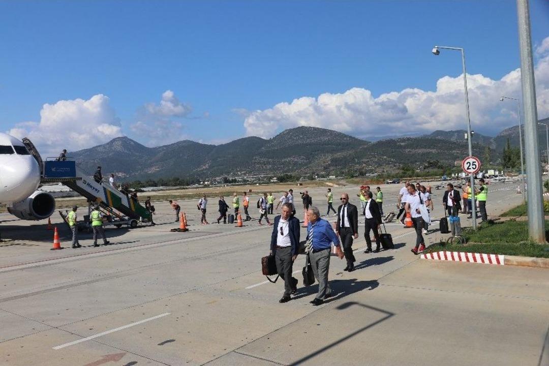 Galatasaray Antalya&rsquo;da