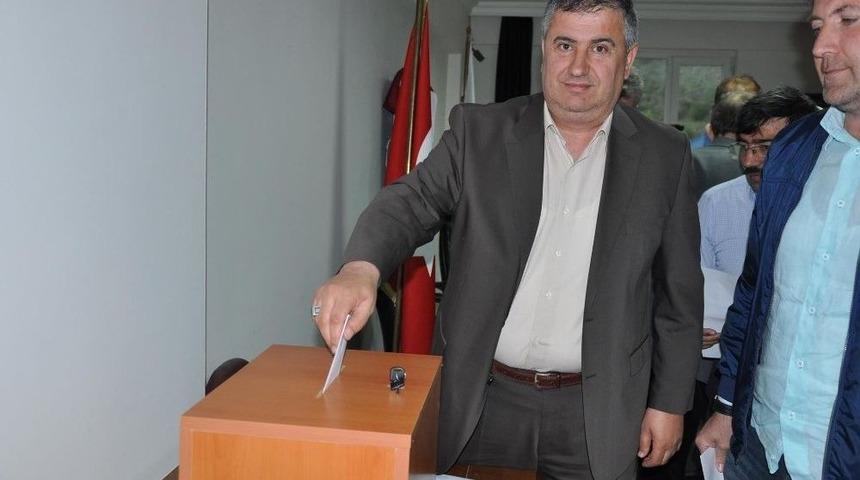 Tokatspor&rsquo;da Olağan&uuml;st&uuml; Kongrede Başkanlığa &Ccedil;abuk Se&ccedil;ildi