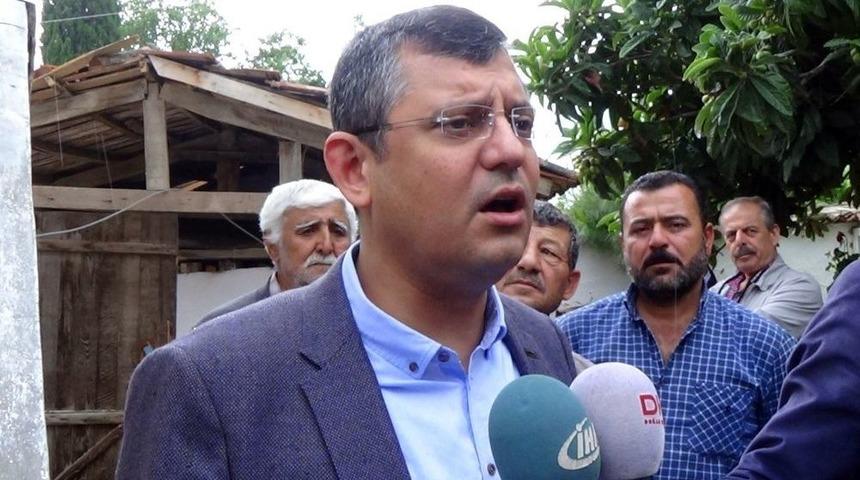 Chp&rsquo;li &Ouml;zel Deprem B&ouml;lgesinde Vatandaşları Dinledi