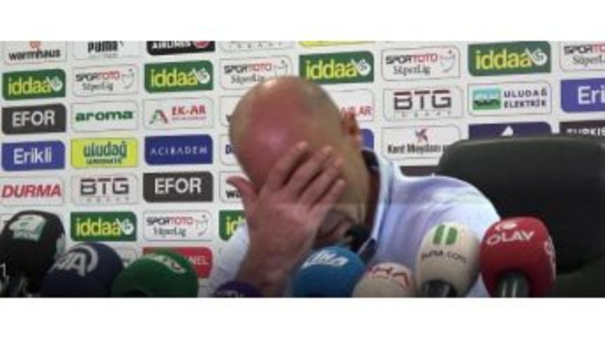 Bursaspor-Gen&ccedil;lerbirliği Soyunma Odası(Adnan &Ouml;rnek Istifa Etti)