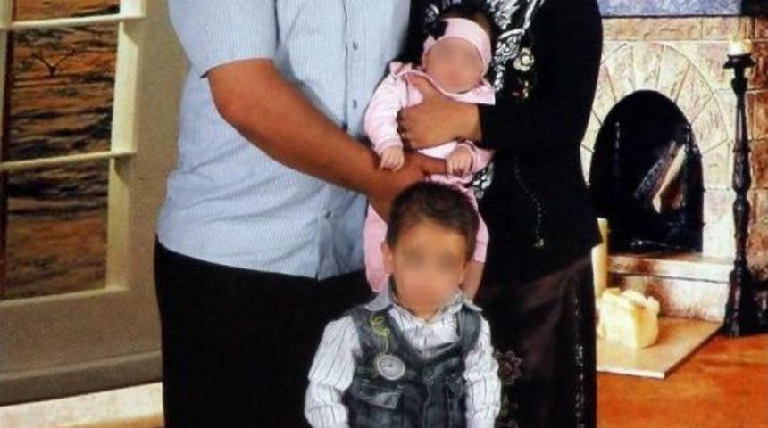 Cinnet Getiren Baba Aileyi Yok Etti