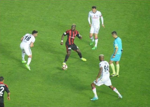 Gaziantepspor-Beşiktaş  Ek Fotoğraflar
