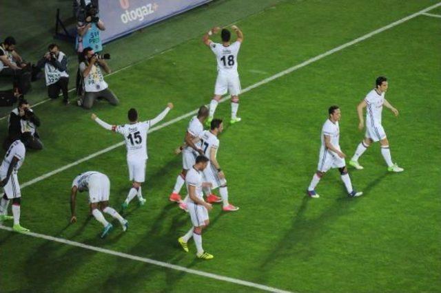 Beşiktaş Gaziantep'te Şampiyon