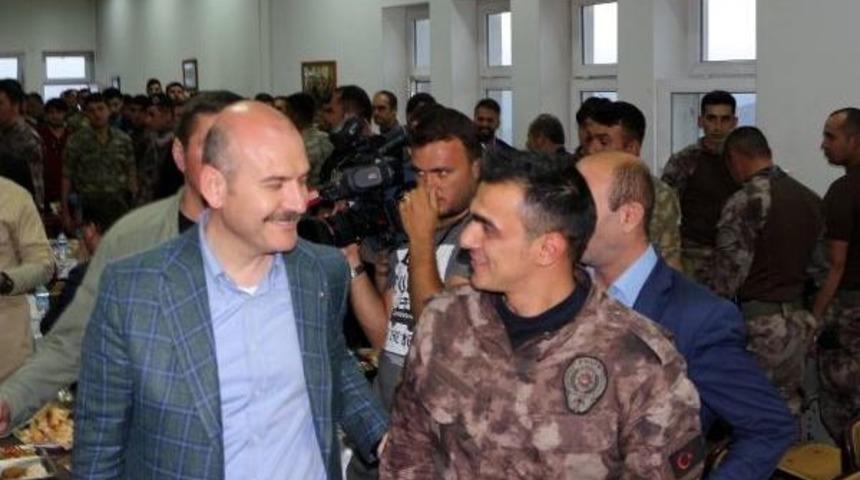 İ&ccedil;işleri Bakanı Soylu, Kato Dağı'nda Operasyon B&ouml;lgesinde (3)