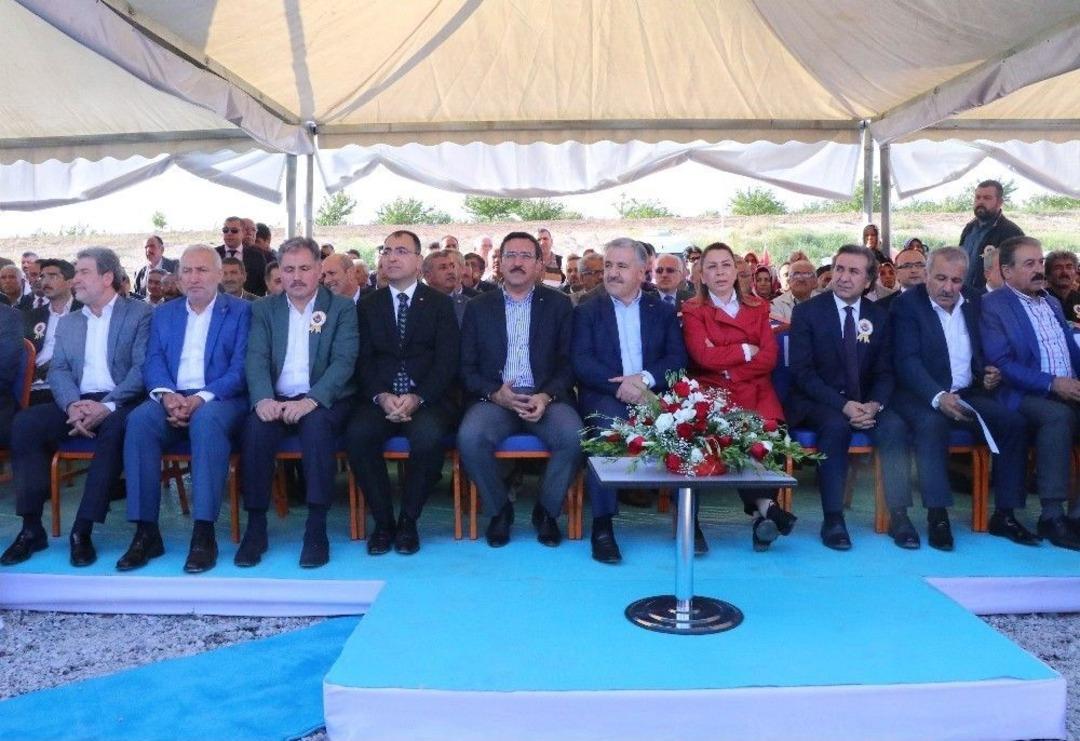 Malatya&rsquo;da Kuzey &Ccedil;evreyolunun Temeli Atıldı