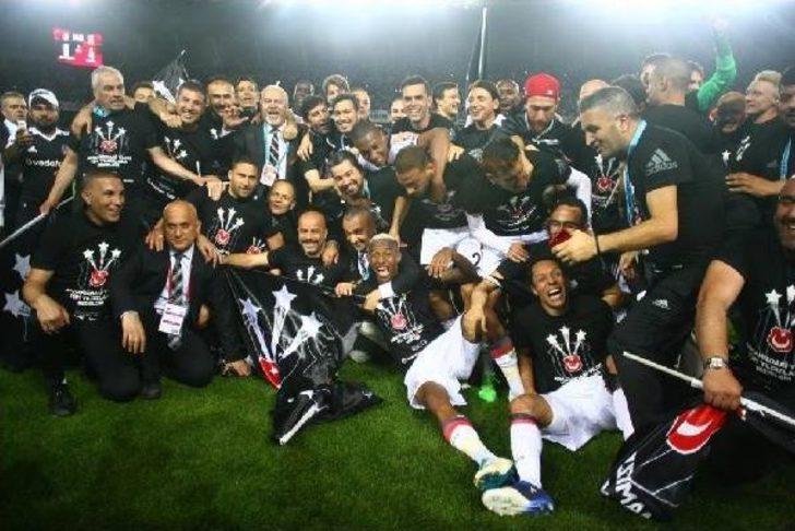 Beşiktaş Teknik Direktörü Güneş: "şampiyon Olmak Çok Güzel"