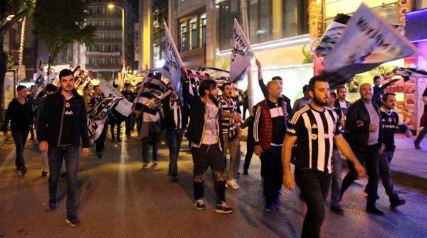 Zonguldak'ta Beşiktaş'ın Şampiyonluğu Kutlandı