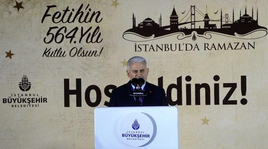 Başbakan Yıldırım: "t&uuml;rkiye, Onlarca Etnik K&ouml;kenin Tarih Boyunca Birlikte Olduğu Bir Huzur Coğrafyasıdır"