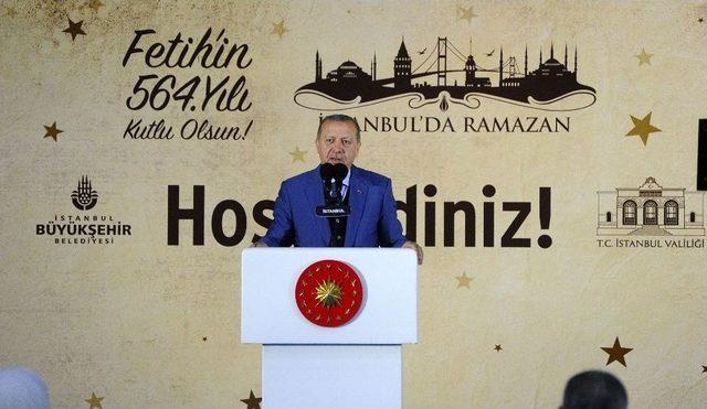 Cumhurbaşkanı Erdoğan: “istanbul’u Anlatmak, Türkiye’yi Anlatmaktır, İstanbul’a Hizmet Etmek Türkiye’ye Hizmet Etmektir”