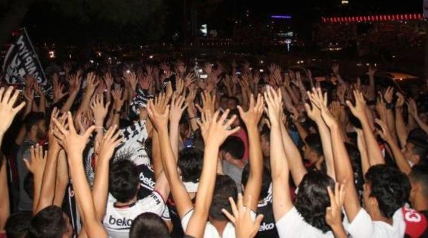 Şanlıurfa'da Beşiktaş Kutlaması