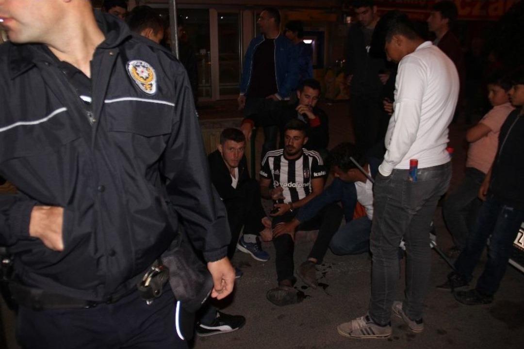 Kayseri&rsquo;deki Kutlamalarda Kan Aktı