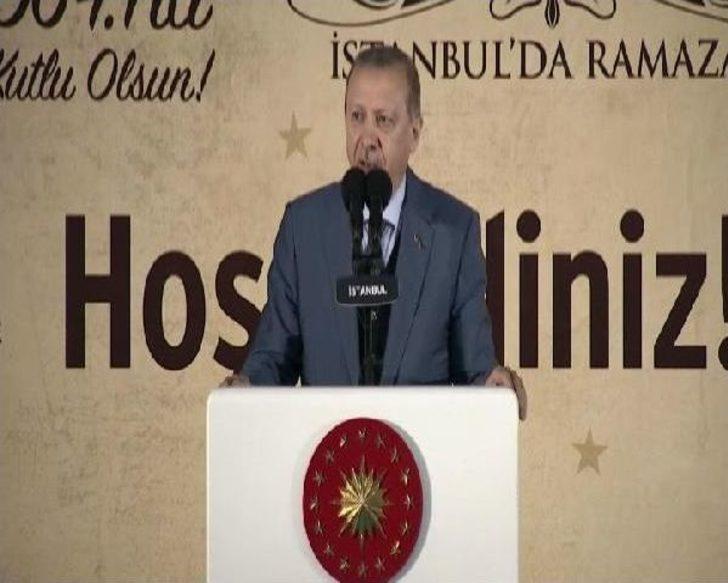 Cumhurbaşkanı Erdoğan: Şehitlerimiz Oluyor Ama O Şehitlerimizin Evet Ne Ahı Ne Kanı Yerde Kalıyor