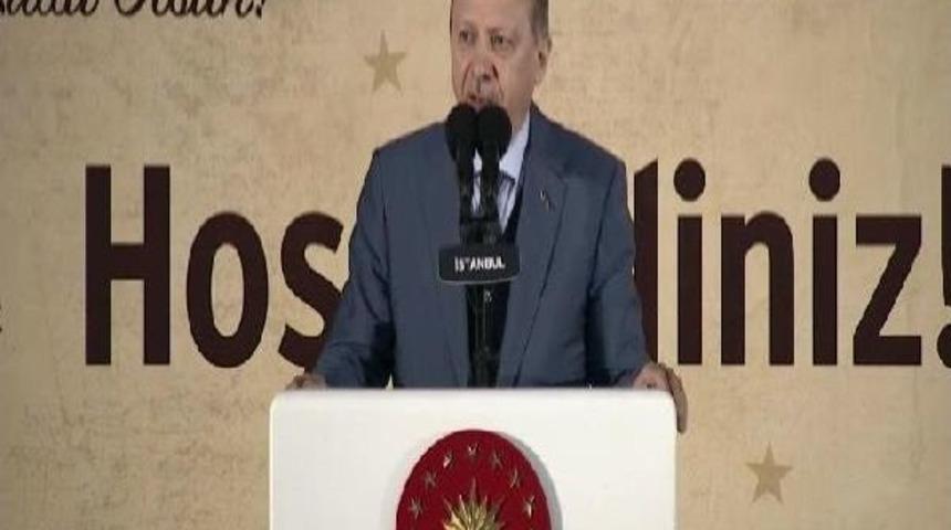 Cumhurbaşkanı Erdoğan: Şehitlerimiz Oluyor Ama O Şehitlerimizin Evet Ne Ahı Ne Kanı Yerde Kalıyor