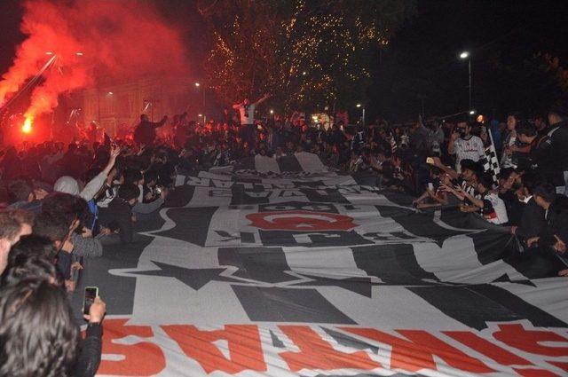 Sivas’ta Beşiktaş Coşkusu
