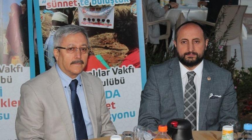 İstanbul&rsquo;da Yaşayan Kayserililer İftar Sofrasında Buluştu