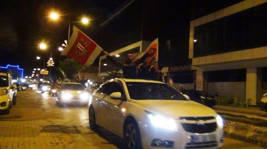 Van&rsquo;da Beşiktaş Coşkusu