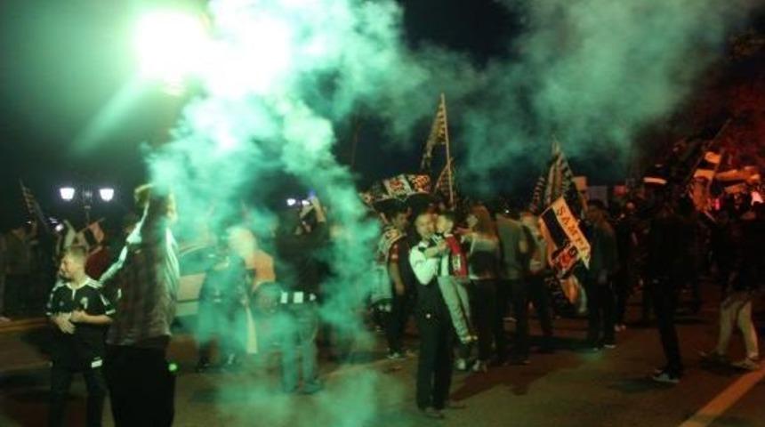 Tekirdağ'da Siyah-Beyaz Şampiyonluk Kutlaması