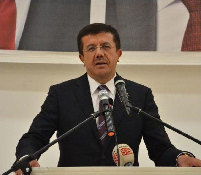 Bakan Zeybekci: Ak Parti'de Taş Üstüne Taş Koyma Vakti Gelmiştir