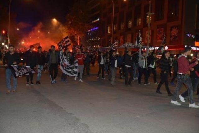 Kütahya'da Beşiktaş Coşkusu