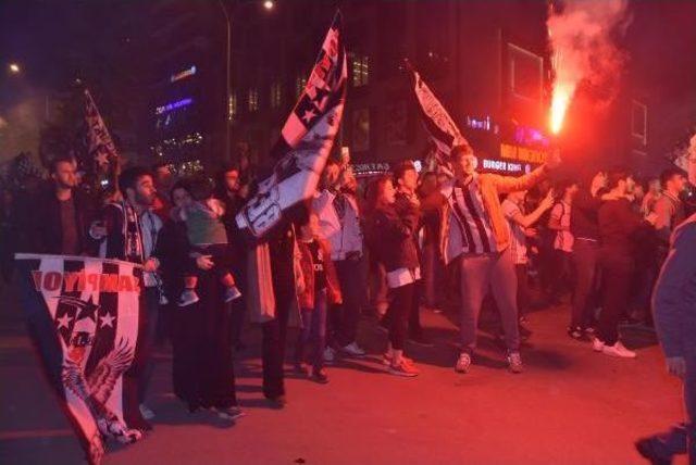 Kütahya'da Beşiktaş Coşkusu