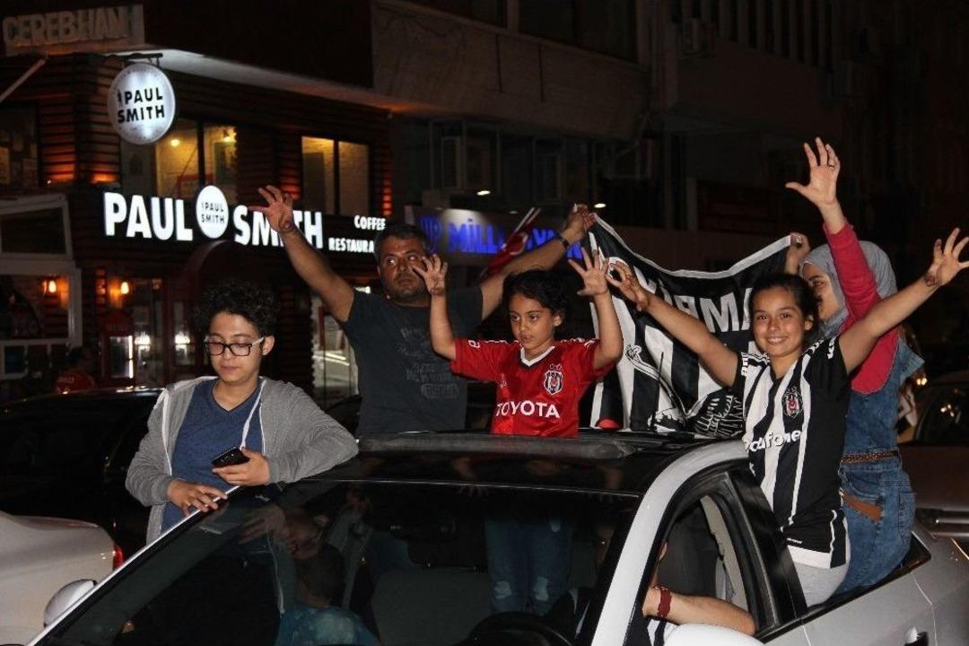 İskenderun&rsquo;da Şampiyonluk Sevinci