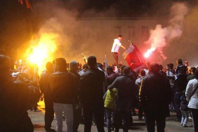 Kütahya'da Beşiktaş Coşkusu (2)