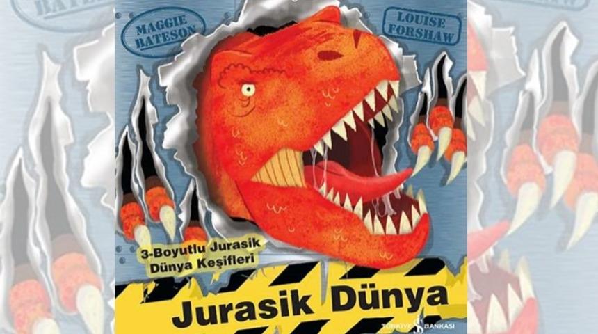 Hi&ccedil;bir &ccedil;ocuğun hayır diyemeyeceği kitap: Jurasik D&uuml;nya