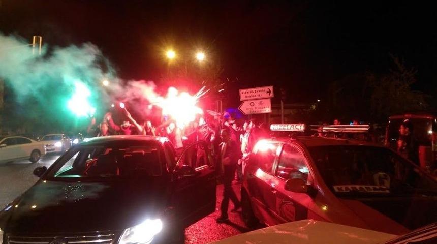 Ardahan&rsquo;da Şampiyonluk Coşkusu