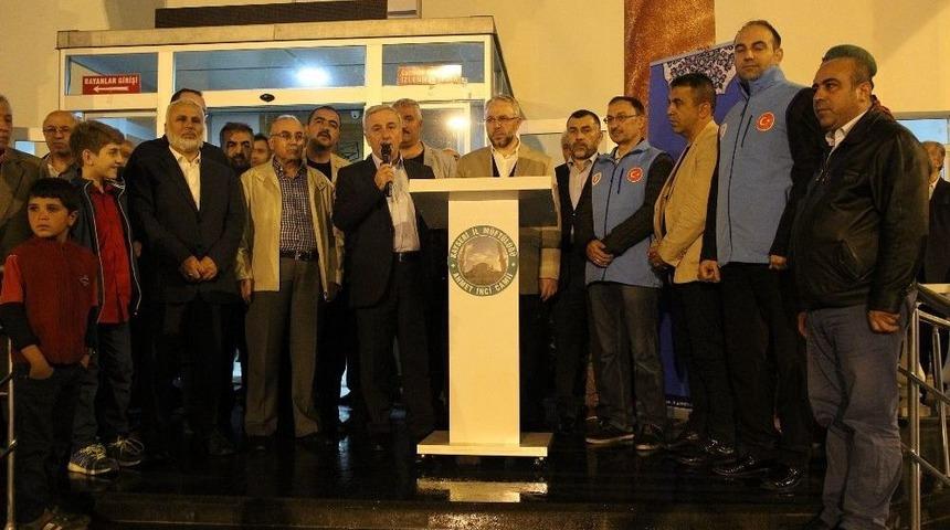 Kayseri&rsquo;den &rsquo;halep&rsquo;te İnsanlık &Ouml;lmesin&rsquo; Kampanyası İ&ccedil;in Her Ay 10 Tır Yardım