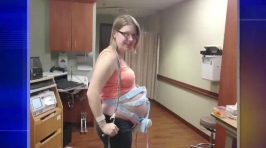 T&uuml;m ihtimallere meydan okuyan anne! 8 binde bir ihtimali tutturdu