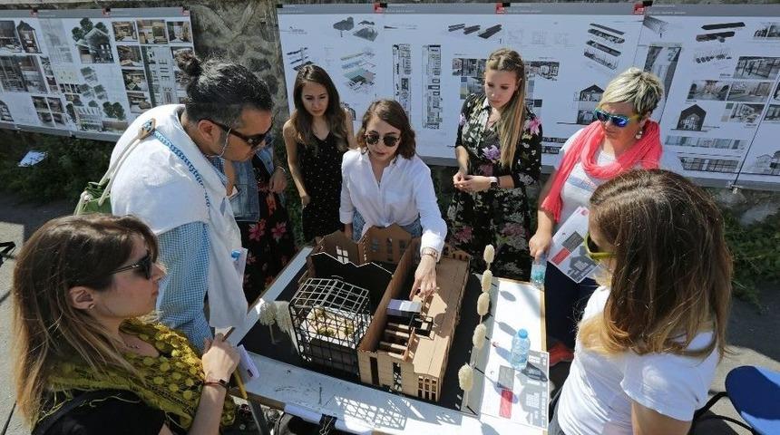 Tarihi Elektrik Fabrikasını Yaşatan Tasarım