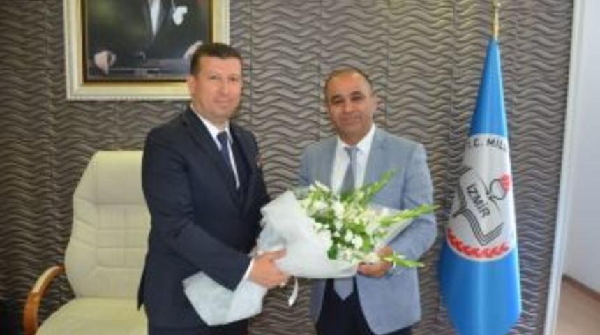 M&uuml;siad İzmir&rsquo;den İl Milli Eğitim M&uuml;d&uuml;r&uuml;ne Ziyaret