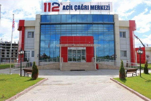 112 Acil Çağrı Merkezi’ne Ek Bina Yapılıyor