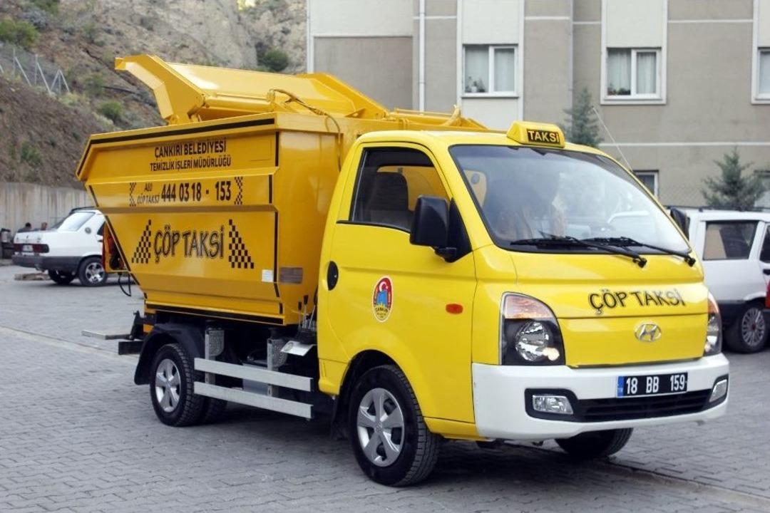 Bu Da "&ccedil;&ouml;p Taksi"