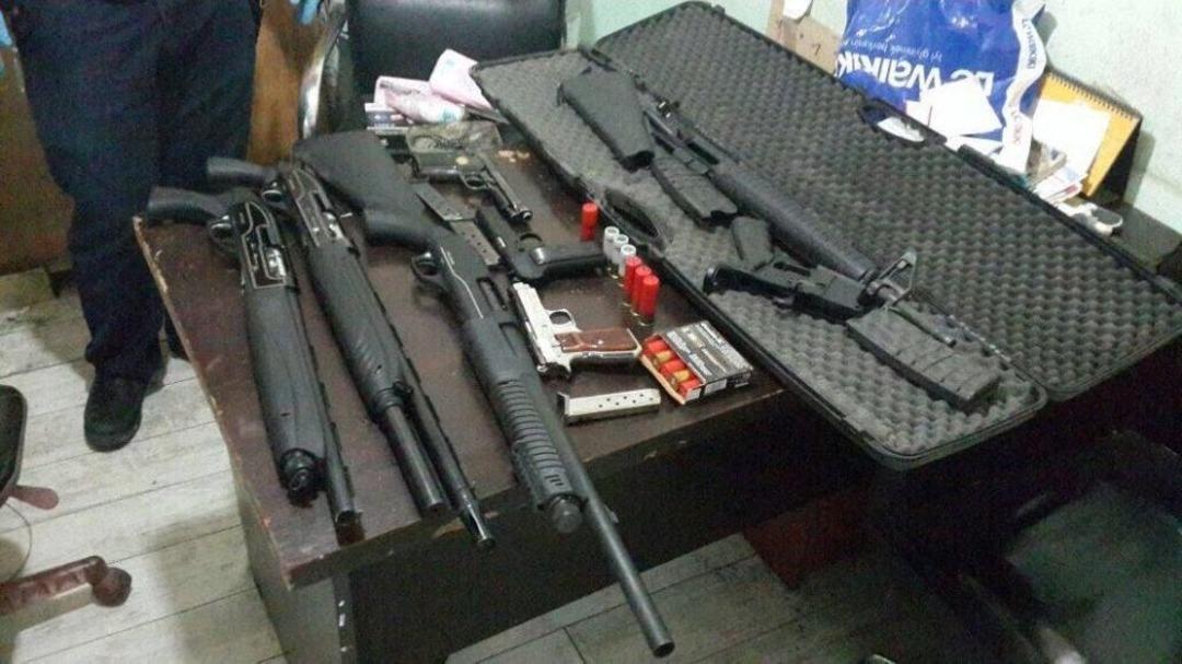 Sanayide İki İş Yerinden Cephanelik &Ccedil;ıktı