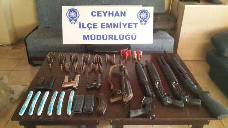 Sanayide İki İş Yerinden Cephanelik Çıktı G4