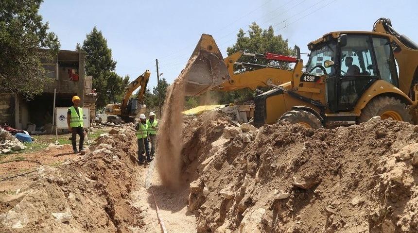 Meski, Bozyazı Yaylalarının İ&ccedil;me Suyu Sorununu &Ccedil;&ouml;z&uuml;yor