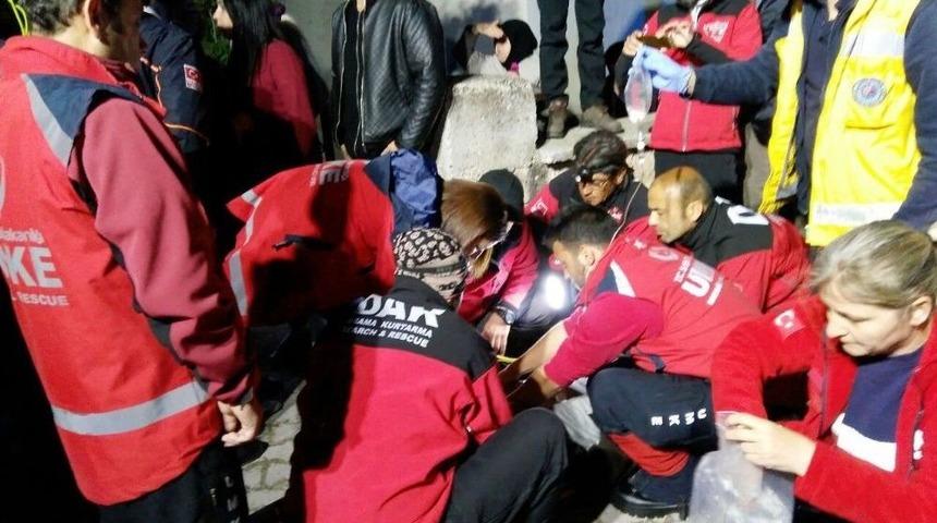 Kayıp Şahıs K&ouml;ye 4 Kilometre Mesafede Bulundu