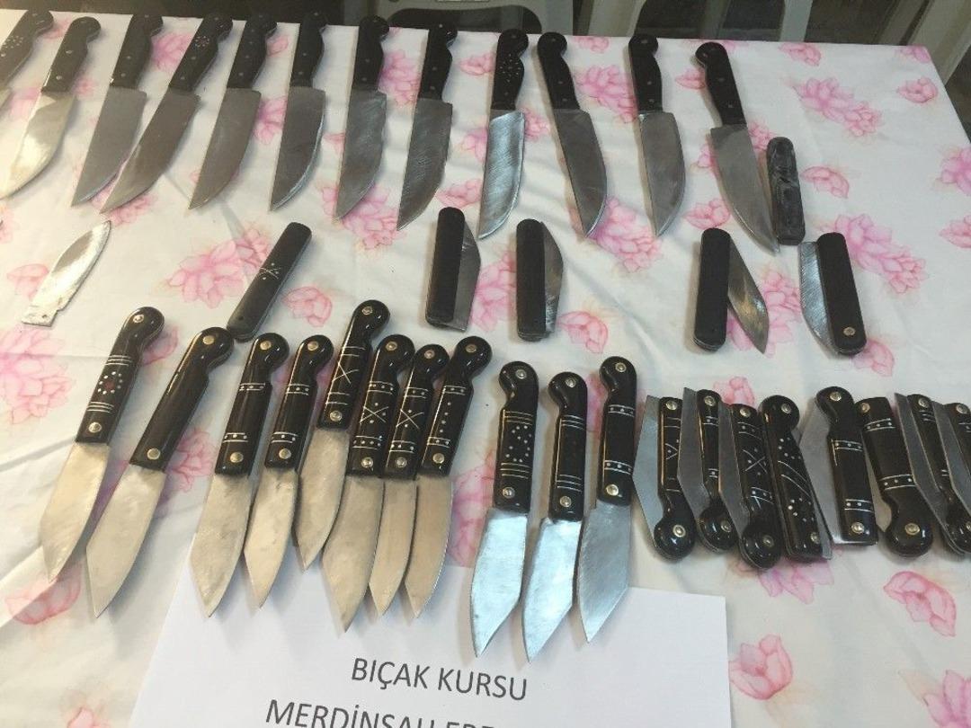 Artvin&rsquo;de Ki Serginin Favorisi, Ko&ccedil; Boynuzu Bı&ccedil;aklar Oldu