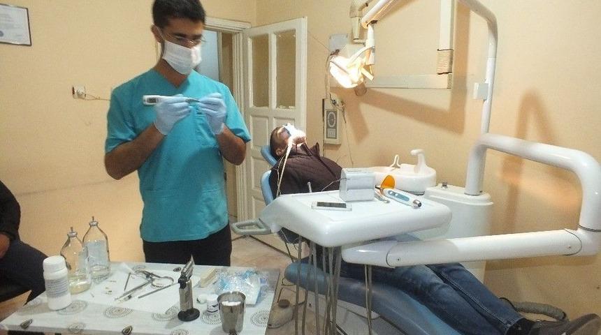 Malazgirt&rsquo;in Tek Ağız Ve Diş Sağlığı Kliniği İftar Sonrası Da Hizmet Veriyor