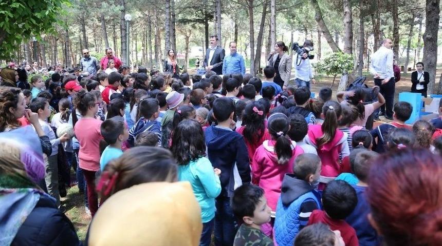 Belediyeden &Ccedil;ocuklarda &Ccedil;evre Bilinci Etkinliği