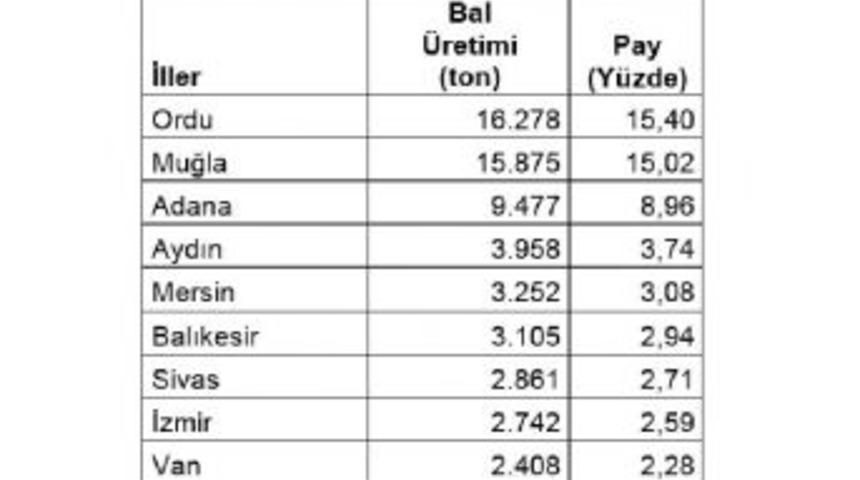 Türkiye Bal Üretiminde Dünya Ikincisi